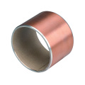 Hoe Selling Split Cylinder Steel Backed Bronze Oilless Sleeve Bushing with PTFE